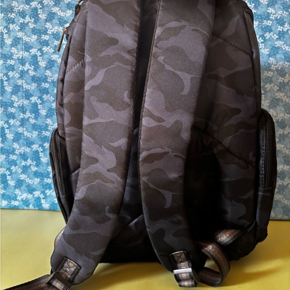 Backpack diaper bag